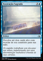 Escavação Sagrada / Sacred Excavation - Magic: The Gathering - MoxLand